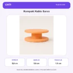 Kompakt Kablo Sarıcı ölçü bilgileri